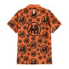 Goku Turtle Hermit Symbols Hawaiian Shirt Dragon Ball Z Hawaiian Shirt Anime Hawaiian Shirt