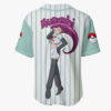 Jessie Musashi Anime Pokemon Otaku Cosplay Shirt Anime Baseball Jersey