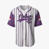 Noibat Anime Pokemon Otaku Cosplay Shirt Anime Baseball Jersey