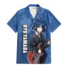 Manga Ryo Yamada Hawaiian Shirt Bocchi the Rock! Hawaiian Shirt Anime Hawaiian Shirt