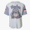 Rhydon Anime Pokemon Otaku Cosplay Shirt Anime Baseball Jersey