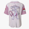 Mewtwo Anime Pokemon Otaku Cosplay Shirt Anime Baseball Jersey