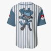 Riolu Anime Pokemon Otaku Cosplay Shirt Anime Baseball Jersey