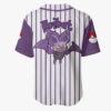 Noibat Anime Pokemon Otaku Cosplay Shirt Anime Baseball Jersey