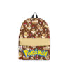 Eevee Pokemon Backpack Anime Backpack