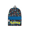 Lucario Pokemon Backpack Anime Backpack