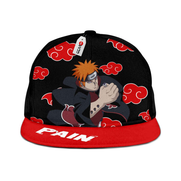 Akatsuki Pain Snapback Hat Naruto Snapback Hat Anime Snapback Hat