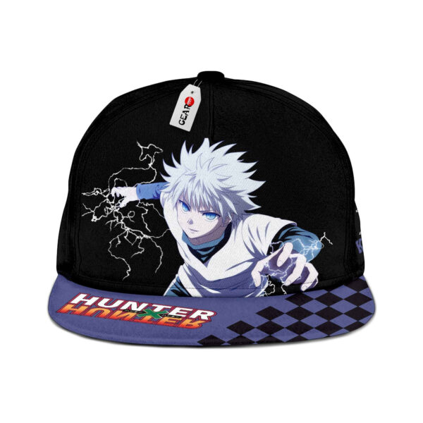 Killua Snapback Hat Hunter x Hunter Snapback Hat Anime Snapback Hat