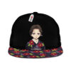 Lady Tamayo Snapback Hat Demon Slayer Snapback Hat Anime Snapback Hat