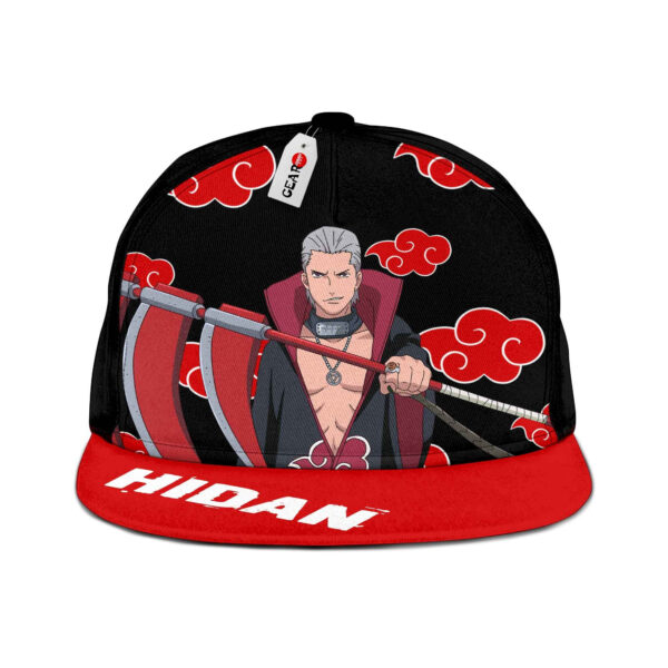 Akatsuki Hidan Snapback Hat Naruto Snapback Hat Anime Snapback Hat