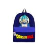 Vegeta Blue Dragon Ball Z Backpack Anime Backpack