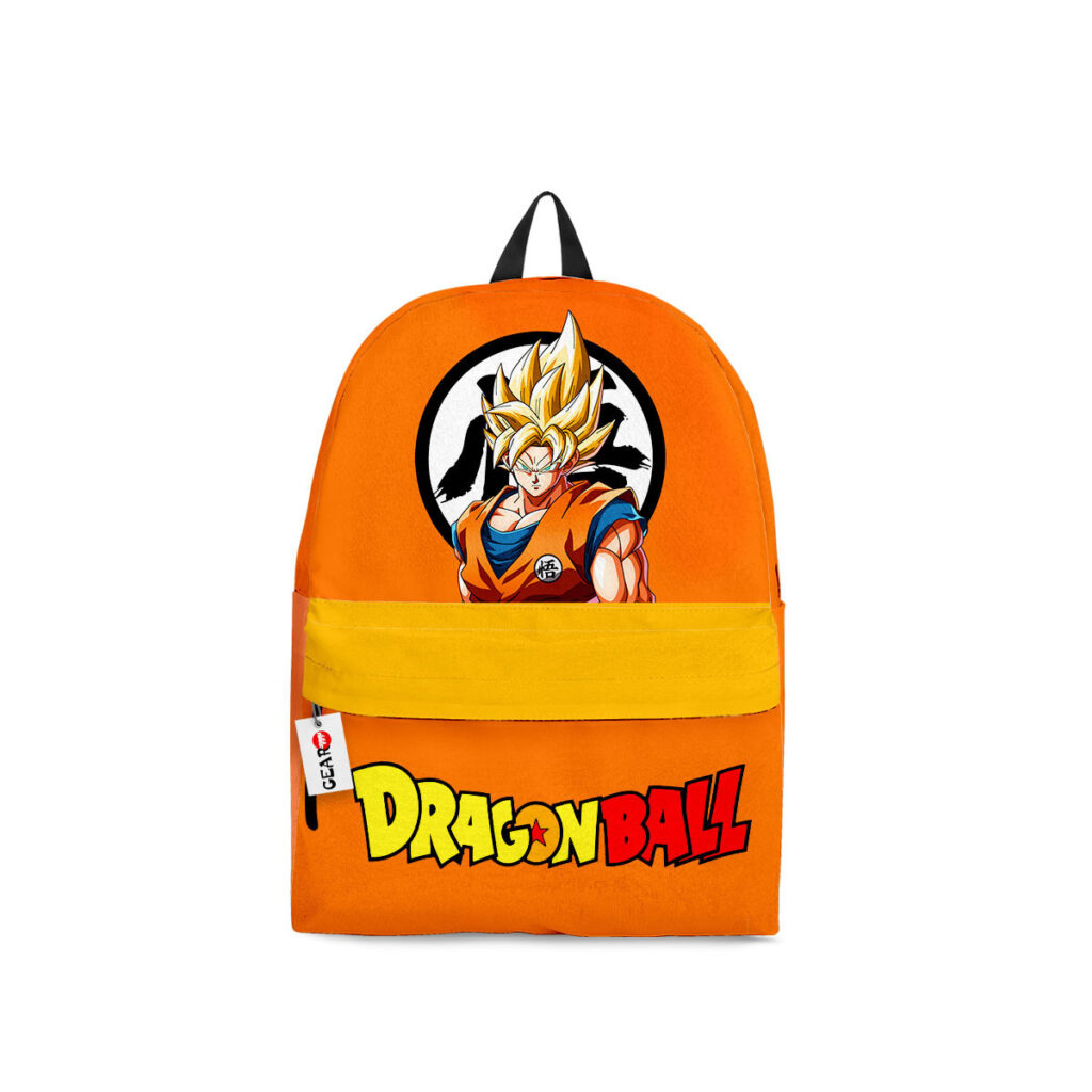 Goku Super Saiyan Dragon Ball Z Backpack Anime Backpack