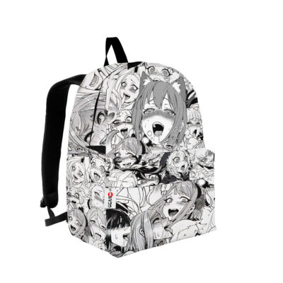 Girls Ahegao Yu-Gi-Oh! Backpack Custom Bookbag Anime Backpack