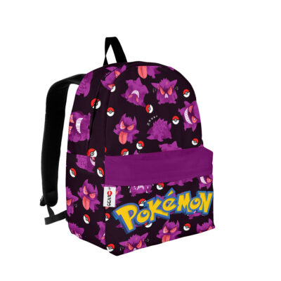 Gengar Pokemon Backpack Anime Backpack