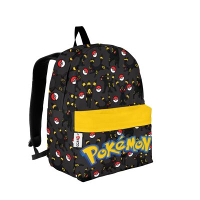 Umbreon Pokemon Backpack Anime Backpack