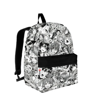 Ahegao Yu-Gi-Oh! Backpack Gifts Funny Ideas Anime Backpack
