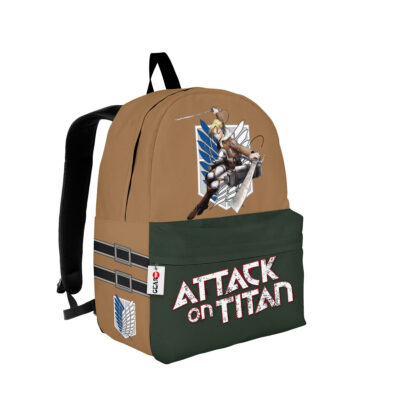 Annie Leonhart Attack on Titan Backpack Anime Backpack
