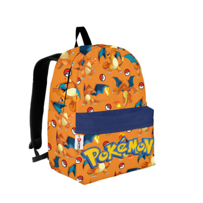 Charizard Pokemon Backpack Anime Bag Custom Anime Backpack