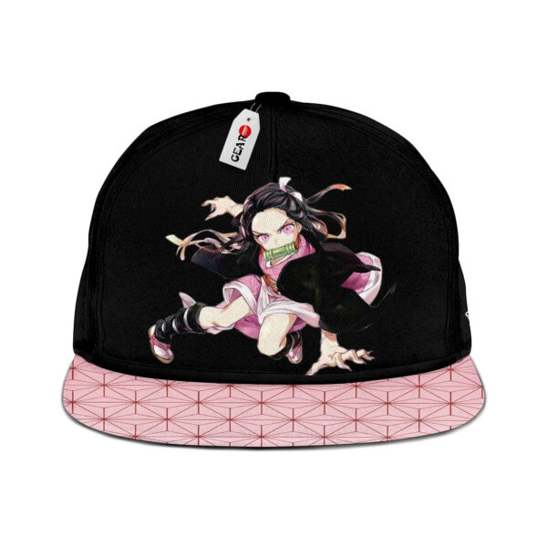 Demon Slayer Snapback Hat Anime Snapback Hat