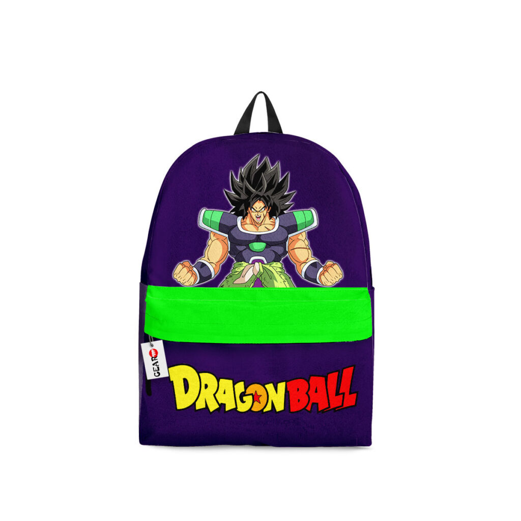 Broly Dragon Ball Z Backpack Anime Backpack