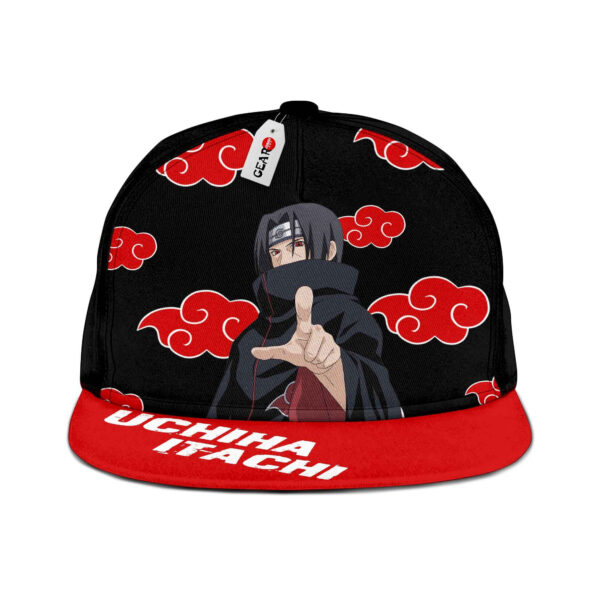 Akatsuki Itachi Snapback Hat Naruto Snapback Hat Anime Snapback Hat