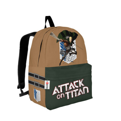 Erwin Smith Attack on Titan Backpack Anime Backpack