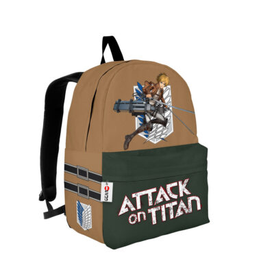 Armin Arlert Attack on Titan Backpack Anime Backpack