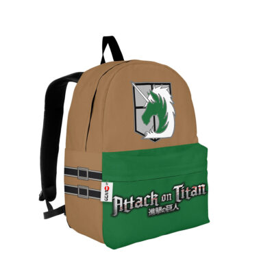 Military Police Brigade Attack on Titan Backpack Anime Backpack