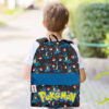 Lucario Pokemon Backpack Anime Backpack