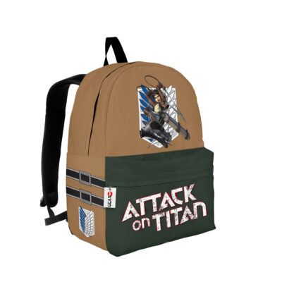 Eren Yeager Attack on Titan Backpack Anime Backpack