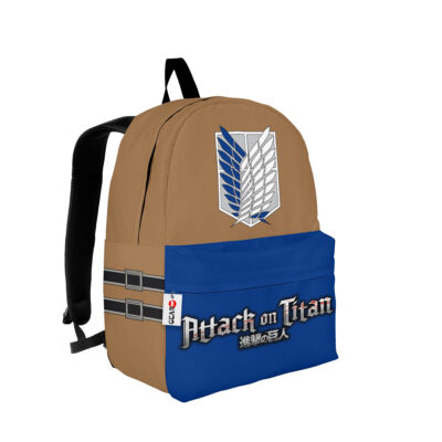 Survey Corps Attack on Titan Backpack Anime Backpack
