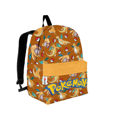 Dragonite Pokemon Backpack Anime Backpack