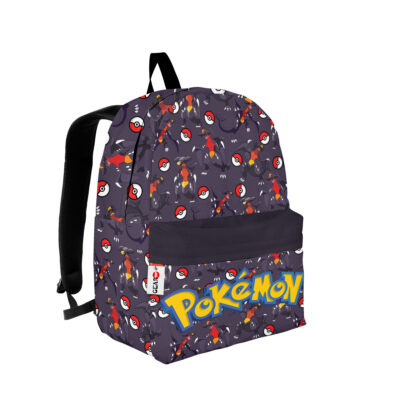 Garchomp Pokemon Backpack Anime Backpack