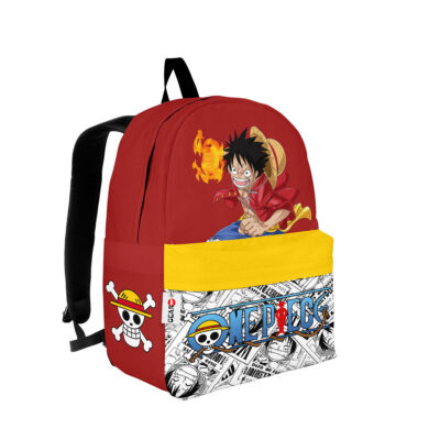Monkey D. Luffy One Piece Backpack Custom Bag Anime Backpack