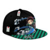 Tanjiro Snapback Hat Demon Slayer Snapback Hat Anime Snapback Hat