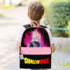 Goku Rose Dragon Ball Z Backpack Anime Backpack