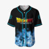 Vegeta Blue Anime Dragon Ball Z Otaku Cosplay Shirt Anime Baseball Jersey