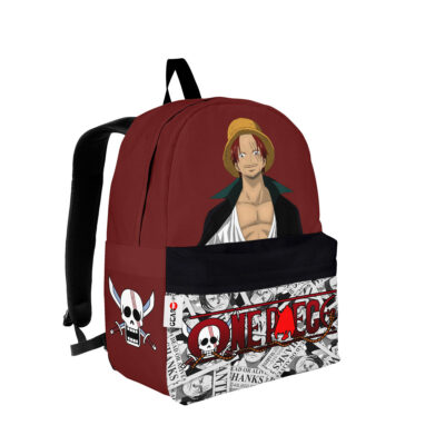Shanks One Piece Backpack Custom Bag Anime Backpack
