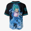 Vegeta Blue Anime Dragon Ball Z Otaku Cosplay Shirt Anime Baseball Jersey