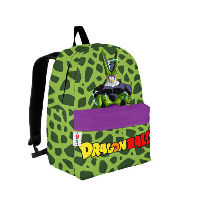 Cell Dragon Ball Z Backpack Anime Backpack