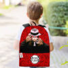 Muzan Kibutsuji Demon Slayer Backpack Anime Backpack