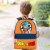 Goku Blue Dragon Ball Z Backpack Anime Backpack