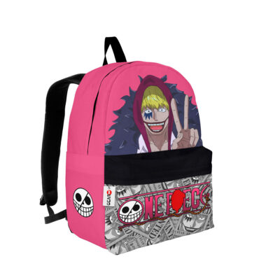 Donquixote Rosinante One Piece Backpack Custom Bag Anime Backpack