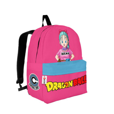 Bulma Dragon Ball Z Backpack Anime Backpack