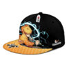 Zenitsu Snapback Hat Demon Slayer Snapback Hat Anime Snapback Hat