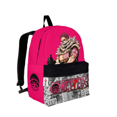 Charlotte Katakuri One Piece Backpack Custom Bag Anime Backpack