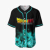 Bulma Anime Dragon Ball Z Otaku Cosplay Shirt Anime Baseball Jersey