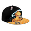 Zenitsu Snapback Hat Demon Slayer Snapback Hat Anime Snapback Hat