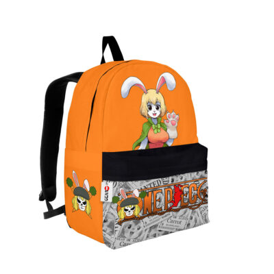 Carrot One Piece Backpack Custom Bag Anime Backpack