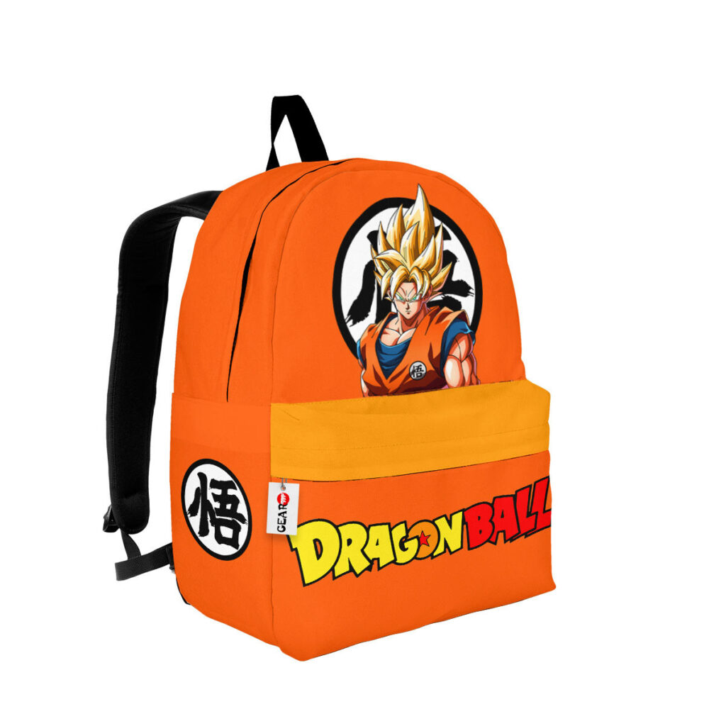 Goku Super Saiyan Dragon Ball Z Backpack Anime Backpack